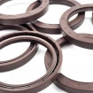 Pressure oil seal 55x70x8/8,5 N1T01 FPM [BABSL]